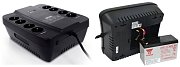 Spider SPD-650N 390Вт 650ВА черный / Источник бесперебойного питания
