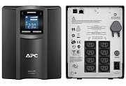 SMC1000I APC Smart-UPS C 1000 ВА / Источник бесперебойного питания