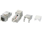 KJ9-8P8C-C6A-90-SH-F / Вставка Keystone Jack RJ-45