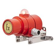 ВС-07е-Ex-ЗИ-К2-230VAC, ШТ1/2"+ШТ1/2" / Оповещатель охранно-пожарный комбинированный светозвуковой взрывозащищенный