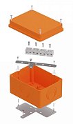 Коробка огнестойкая 150х110х90 E15-E120 для о/п (40-0351-FR6.0-8) / Коробка огнестойкая для открытой установки