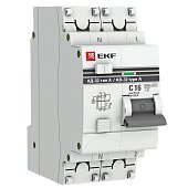 АД-32 1P+N 16А (С) 30мА тип AC эл. 4,5кА  PROxima (DA32-16-30-pro)