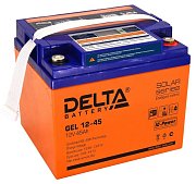 Delta GEL 12-45 / Аккумулятор герметичный свинцово-кислотный