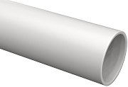 Труба ПВХ гладкая жесткая легкая серая D63 (CTR10-063-K41-015I) / Труба гладкая жесткая
