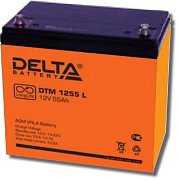 Delta DTM 1255 L / Аккумулятор герметичный свинцово-кислотный
