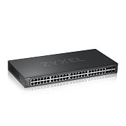 GS2220-50-EU0101F / Коммутатор гибридный L2 rack 19"