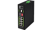 RVi-1NSIM8GP-2S / Коммутатор с питанием по PoE