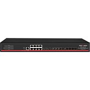 PND-M8G-10F / Коммутатор управляемый оптический 18 портовый