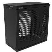 ТВС-12U-600-350-ПР-9005 (05-2122-B) / Шкаф настенный телекоммуникационный
