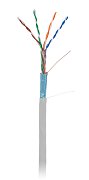 F/UTP 4pair, Cat5e, In,PVC (EC-UF004-5E-PVC-GY-1) / Кабель «витая пара» (LAN) для структурированных систем связи
