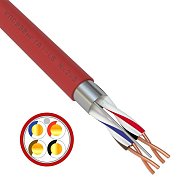 КПСВЭВнг(А)-LS 2х2х0,75 (01-4866-1)(REXANT) / Кабель для систем пожарной и охранной сигнализации