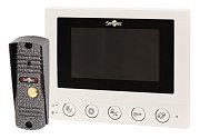 ST-MS604S-WT / Комплект вызывной панели с монитором