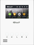 AU-04LA (AU-04L) WHITE / Монитор IP-домофона