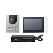 DHI-KTP01L(F) / Комплект IP-видеодомофона