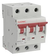 YON max MD63S 3P 6А 4,5кА C (MD63S-3PC6) / Автоматический выключатель