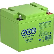 WBR GPL12400 / Аккумулятор герметичный свинцово-кислотный