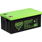 WBR GPC12-250K / Аккумулятор герметичный свинцово-кислотный