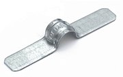Скоба металлическая двухлапковая СМД 8-9 для монтажного пистолета (без отверстий) (100 шт) (PR13.1977) / Скоба металлическая двухлапковая