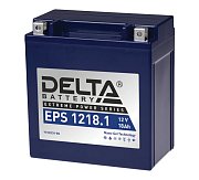 Delta EPS 1218.1 / Аккумулятор герметичный свинцово-кислотный стартерный
