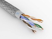 ParLan ARM U/UTP Cat5e PVCLS нг(А)-FRLSLTx 4х2x0,52 / Кабель «витая пара» (LAN) для структурированных систем связи