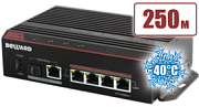 STP-411HP / Коммутатор 4-портовый