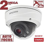 SV2016DVZ (2.7-13.5мм) / Видеокамера IP купольная