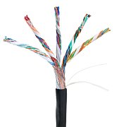 U/UTP 25pair, Cat5, Out, PE (EC-UU025-5-PE-BK-3) / Кабель «витая пара» (LAN) для структурированных систем связи