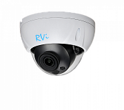 RVi-1NCDX4064 (3.6) white / Видеокамера IP купольная