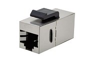Проходной соединитель 8P8C (RJ-45) FTP, Cat.5e (10-0316-1) / Проходной адаптер