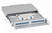 ШКОС-ВП-1U/2-48-LC~48-LC/SM~48-LC/UPC(130304-00980) / Кросс оптический 19"