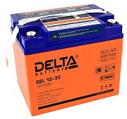 Delta GEL 12-33 / Аккумулятор герметичный свинцово-кислотный