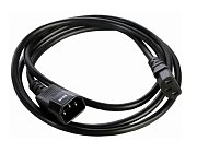 NTSS-PC13141 C13-С14 проводник.:3х0.75мм2 1м 220В 10А черный / Кабель питания