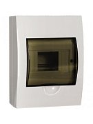 Корпус пластиковый навесной KREPTA 3 ЩРН-П-6 IP41 белый (MKP12-N-06-40-20) / Корпус пластиковый