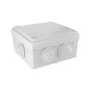 Коробка ответвительная с кабельными вводами IP55, 100х100х50 (53801) / Коробка ответвительная