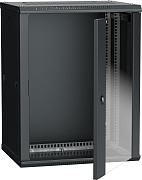 LWR5-18U66-GF / Шкаф телекоммуникационный 19" настенный 18U