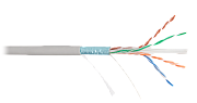 F/UTP 4pair, Cat6, Solid, In, нг(А)-HF (NMC 4240C-GY) / Кабель «витая пара» (LAN) для структурированных систем связи