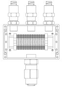 КВМК 1605 / Коробка коммутационная взрывозащищенная