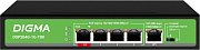 DSP204G-1G-T80 (L2) 5х1Гбит/с 4PoE 4PoE+ 1PoE++ 80W / Коммутатор с питанием по PoE