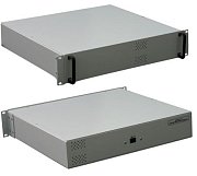АМТ 24-17-2 корпус 19", высота 2U / Бокс под АКБ