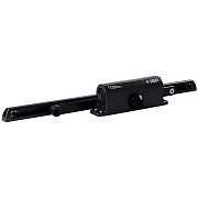 ISPARUS 430 Slider (черный) / Доводчик дверной морозостойкий