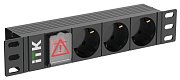 PH12-3D3-P / Блок розеток 10"