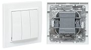 Минск Выключатель 3-кл. СП 10А (ERV10-024-10) / Выключатель 3-кл. СП 10А