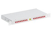ШКОС-М-1U/2-16-FC/ST~16-FC/D/SM~16-FC/UPC (130303-01204) / Кросс оптический 19"