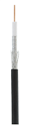 RG-6 CCS, Out, PE (UEC-C2-32123B-BK-3) / Кабель коаксиальный омедненный