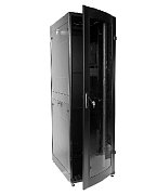 ШТК-МП-42.6.8-1ААА-9005 / Шкаф телекоммуникационный 19" напольный 42U