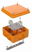 Коробка огнестойкая 100х100х50 (40-0300-FR2.5-4) / Коробка огнестойкая для открытой установки