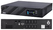 Smart King Pro+ SPR-1500 LCD 1200Вт 1500ВА черный / Источник бесперебойного питания