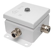 КМ IP66-1010 4 вводов (без DIN рейки) / Коробка монтажная