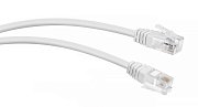 PC-TEL-RJ12-0.5m (7886c), белый / Патч-корд медный
