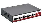 SR-PS0820FBL / Коммутатор с питанием по PoE